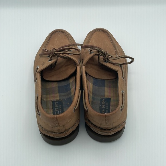 Sperry - Docksiders - Leather Light Brown - 7.5 - Picture 3 of 11